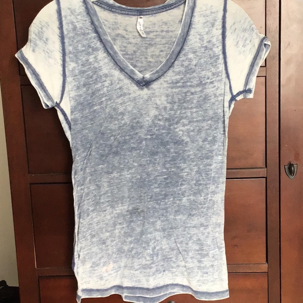 Faded tee